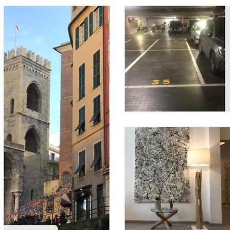 Lovely Apt Really Downtown - Free Private Parking Included! - جنوة المظهر الخارجي الصورة