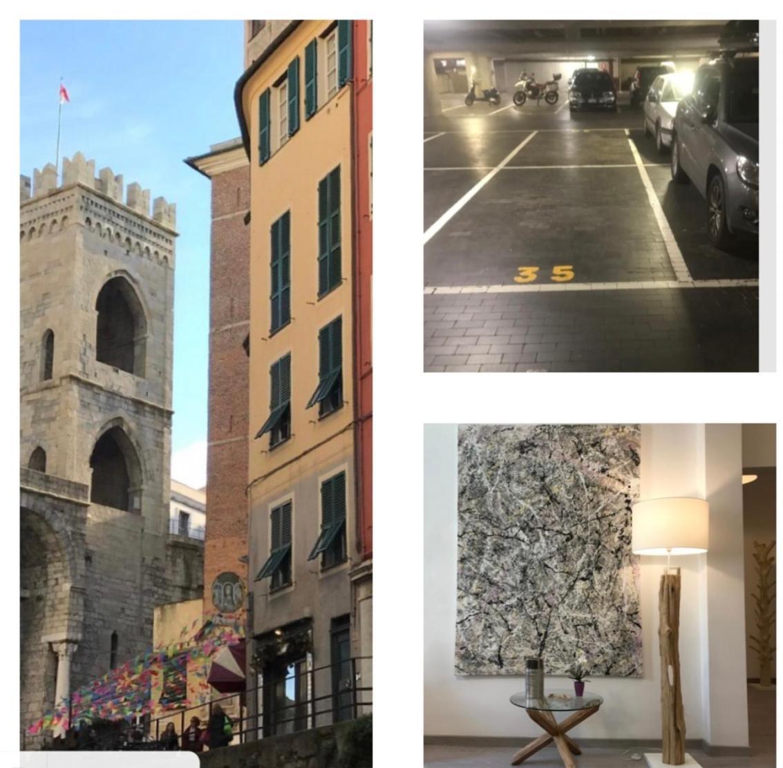 Lovely Apt Really Downtown - Free Private Parking Included! - جنوة المظهر الخارجي الصورة