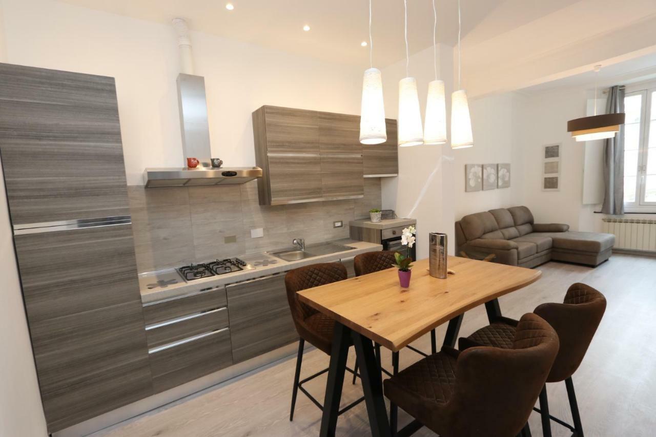 Lovely Apt Really Downtown - Free Private Parking Included! - جنوة المظهر الخارجي الصورة